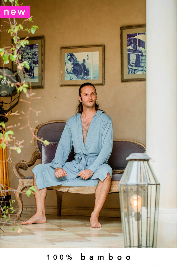 nooboo luxuriöser 100% bambus kimono 600 gramm