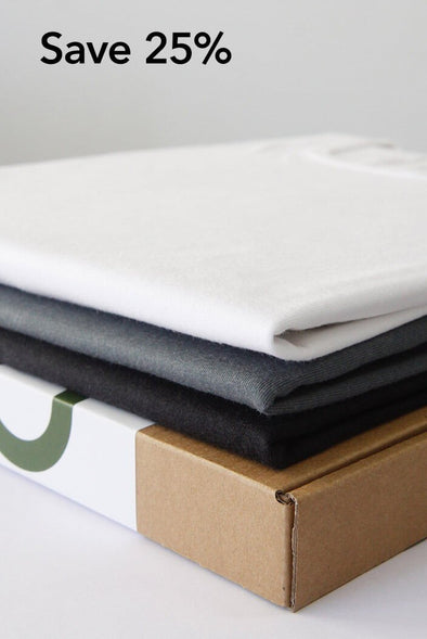 3x luxuriöses damen bambus t-shirt mix