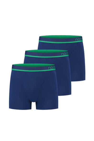 3er-packung nooboo luxuriöser boxer-shorts (2+1 gratis)