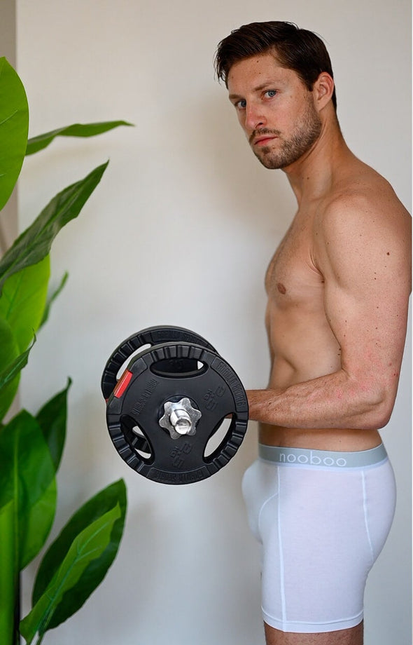 3er-packung nooboo luxuriöser boxer-shorts (2+1 gratis)