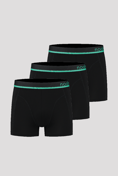3er-packung nooboo luxuriöser boxer-shorts (2+1 gratis)