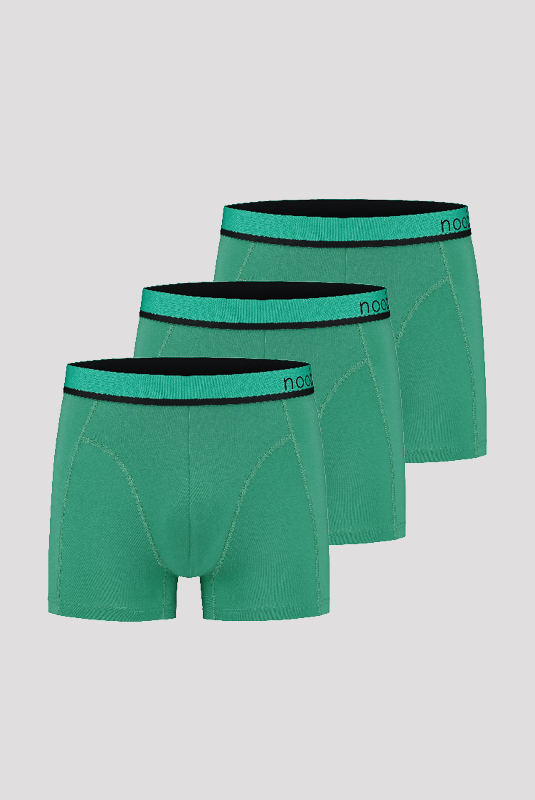 3er-packung nooboo luxuriöser boxer-shorts (2+1 gratis)