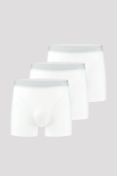 3er-packung nooboo luxuriöser boxer-shorts (2+1 gratis)