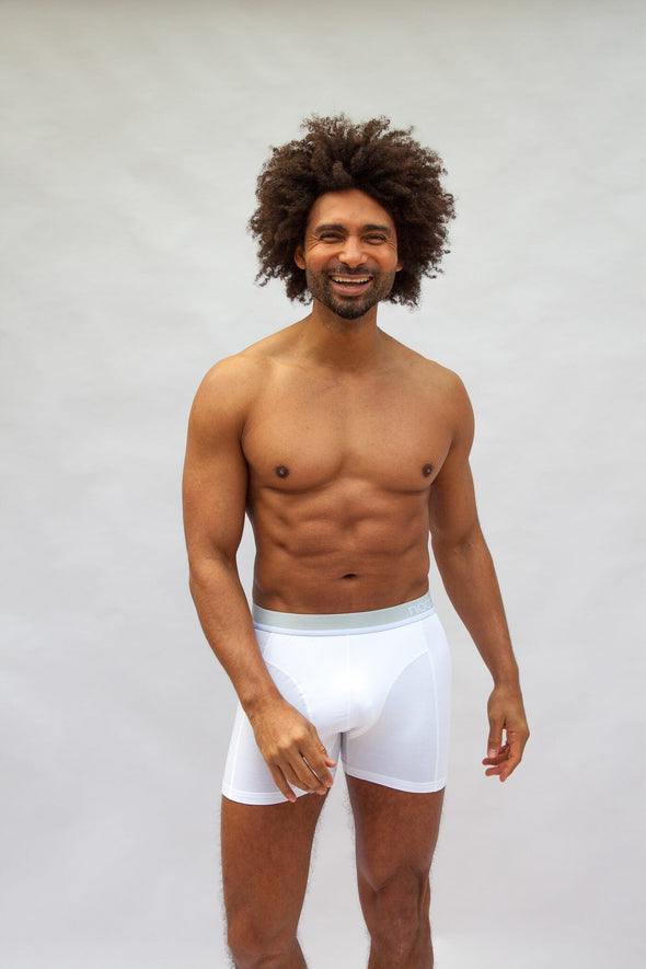 3er-packung nooboo luxuriöser boxer-shorts (2+1 gratis)