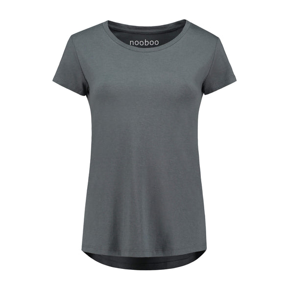 nooboo luxuriöses damen bambus t-shirt 165 gramm