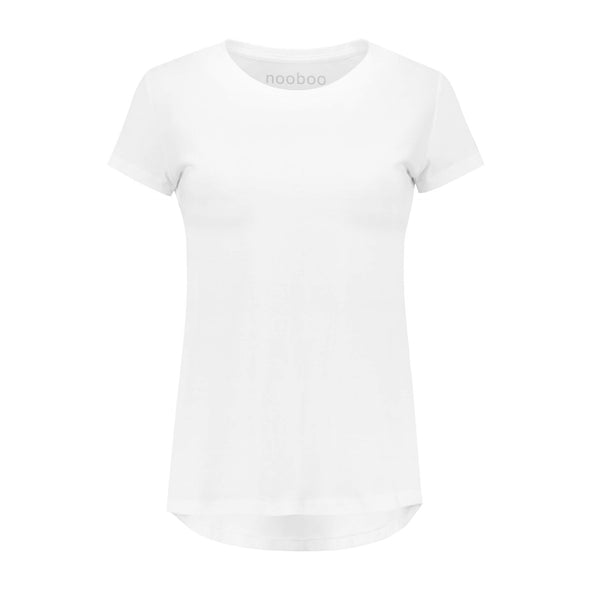 nooboo luxuriöses damen bambus t-shirt 165 gramm