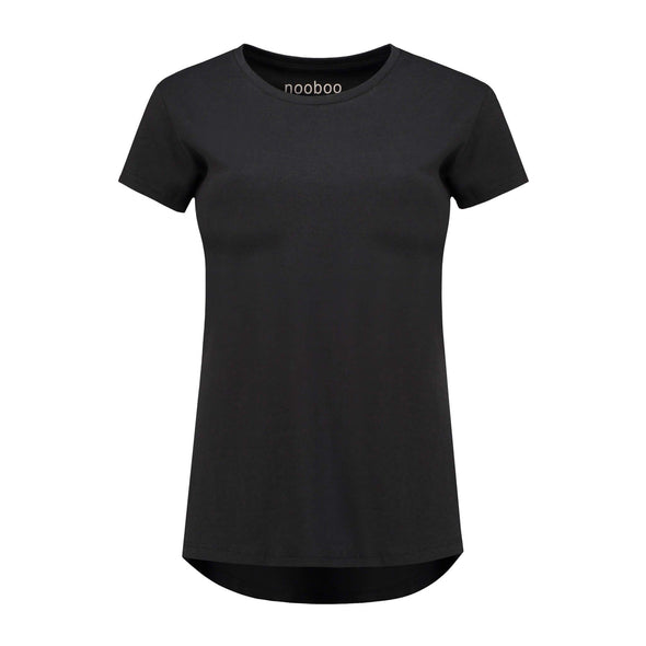 nooboo luxuriöses damen bambus t-shirt 165 gramm