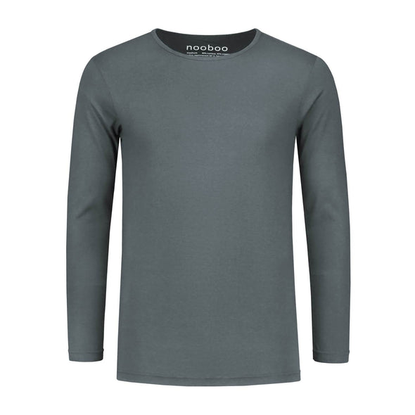 nooboo luxuriöses bambus longsleeve 220 gramm