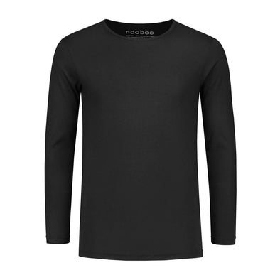 nooboo luxuriöses bambus longsleeve 220 gramm